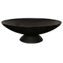 Black Lassen Cast Iron Fire Pit
